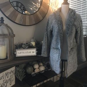 Teddy Jacket with Hood